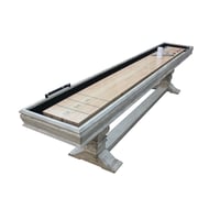 Hathaway Montecito 12-ft Shuffleboard Table - Driftwood