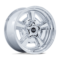 American Racing Vintage Cast Aluminum Wheel VN517 20x8.5 5x5.5 CHROME 6mm VN517PX20858506