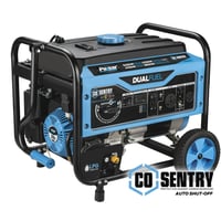 Pulsar Products Inc Dual Fuel Portable Power Generator 5250 Peak Watts 224cc Engine