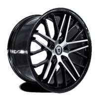 BSI WHEELS INC 20X10.5 5-115 CAPRI LUXURY #0104 POLISH/BLACK(B-P) 15/73.1