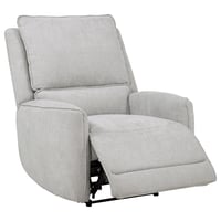 Coaster Fine Furniture Sylmar Chenille Upholstered Power Recliner Dove Gray