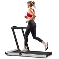 Asuna Space Saving Exercise Treadmill  Motorized  Low Profile and Slim Folding