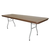 PRE Sales Inc Table - 8 X30  Rhino Resin Banquet - Brown