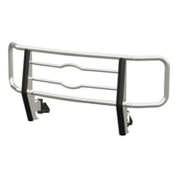 LUVERNE 331123-331120 Custom 2-Inch Chrome Steel Truck Grille Guard  Select Ford F-250  F-350  F-450  F-550 Super Duty