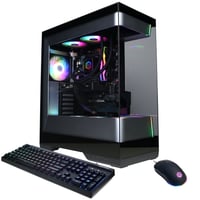 CyberPowerPC Gamer Supreme Gaming PC Intel Core Ultra 9 285 AMD Radeon RX 9060 XT 16GB 32GB DDR5 2TB SSD SLC11340CPG