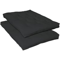 Coaster Fine Furniture 8  Premium Futon Pad Black