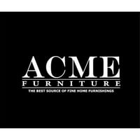 ACME Sliverfluff Chest  Mirrored & Champagne Finish