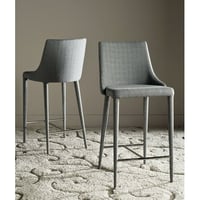 Safavieh Summerset Counterstool  Set of 2  Multiple Colors