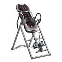 Innova Health and Fitness ITM6000 Advanced Heat and Massage Therapeutic Inversion Table upto 300 lb