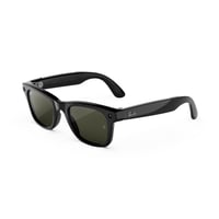 Ray-Ban Meta (Gen 3) Wayfarer Shiny Black Polarized Green Lenses