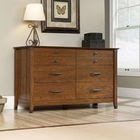 Sauder Carson Forge Dresser  Washington Cherry
