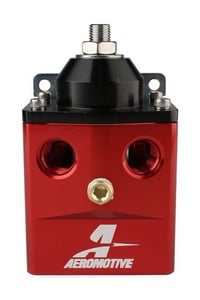 Aeromotive 13203 4-Port Adjustable Fuel Pressure Regulator