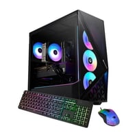 iBUYPOWER Slate Gaming PC Desktop  Intel Core i7 14700F  NVIDIA GeForce RTX 5060Ti 8GB  32GB DDR5 RGB RAM  1TB NVMe SSD
