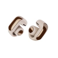 Bose Ultra Open Earbuds Wireless Bluetooth Open-Ear Earbuds IPX4 Water Resistant Driftwood Sand