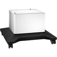 HP LaserJet Printer Cabinet  White/Black