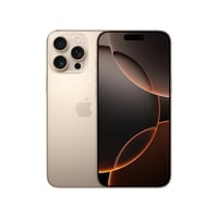 Straight Talk Apple iPhone 16 Pro Max  256GB  Desert Titanium - Prepaid Smartphone [Locked to Straight Talk]