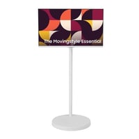 Samsung The Movingstyle Essential - 32 4K UHD Smart Monitor with Adjustable Rolling Stand - F-LS32FM70-MSR