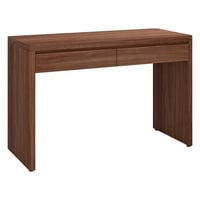 Evelyn&Zoe Modern/Contemporary 48 Wide Satin Walnut Home Office
