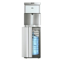 Organize Ventures Inc Brio 700 Series Bottom Load Hot  Cold and Room Water Cooler - Self Clean Ozone - Tri Temp W/Touch Dispense - Set Custom Temperature 39°-59°F Cold and 174°–194°F Hot