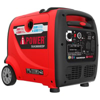 A-iPower 3800-Watt Remote Start Dual Fuel Portable Inverter Generator with CO Sensor