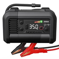 NOCO Boost Air AX65: 2000A Jump Starter with 22A 100 PSI Air Compressor