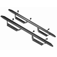N-Fab Textured Black Cab Length Predator Pro Steps Fit 2022-2024 Toyota Tundra Crew Max All Beds  SRW Gas Clearance
