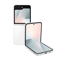 Samsung Galaxy Z Flip7 FE 128GB Smartphone (Unlocked) White