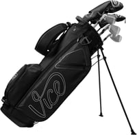Vice Golf Men s Boost Complete Club Set 10 pc STEEL with Golf Bag (Right Hand)
