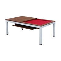 Playcraft Glacier 7 Pool Table with Dining Top
