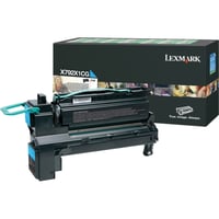 Lexmark LEXX792X1CG X792X1CG/KG/MG/YG Toner Cartridges 1 Each