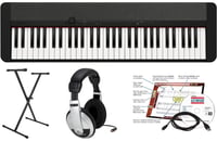 Casio CTS1BK EPA Pack with Stand AC Adapter Headphones and Software