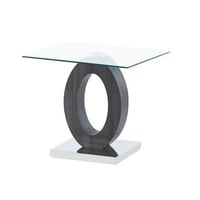 Global Furniture USA T1628-CT-2ET 3 Piece T1628 Coffee Table & End Table Set - Multi Color