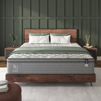 NapQueen Sleep NapQueen Elite Series Machka 10 Full Size Mattress Hybrid Pocket Spring Coils Bed In a Box Adult