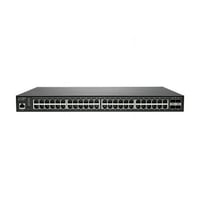 SonicWall Inc. SonicWall SWS14-48FPOE 52-Port Managed Switch Rack Mountable 02-SSC-2466