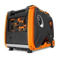 WEN Super Quiet 4500-Watt Electric Start Dual Fuel RV-Ready Portable Inverter Generator with Fuel Shut-Off (DF451i)