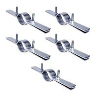 Highcraft 14 in. Riser Clamp in Electro Galvanized Steel (5-Pack)