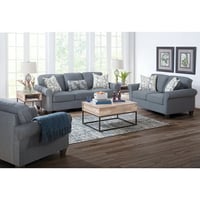 American Furniture Classics American Furniture Classic Cottage Series Fabric Printed Armchair  Blue