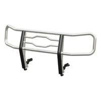 LUVERNE 330719-330714 Custom 2-Inch Chrome Steel Truck Grille Guard  Select Chevrolet Avalanche  Suburban  Tahoe  GMC Yukon  XL Fits select: 2011 CHEVROLET TAHOE C1500 LT