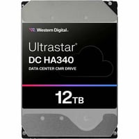 Western Digital Ultrastar DC HA340 WUS721212BLE6L4 12 TB Hard Drive  3.5  Internal  SATA (SATA/600)  Conventional Magnetic Recording (CMR) Method