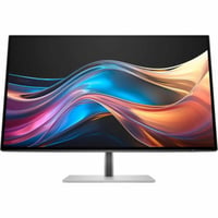 HP 727pq 27 Class WQHD LED Monitor - 16:9 - Natural Silver - 27 Viewable - In-plane Switching (IPS) Black Technology - Edge LED Backlight - 2560 x 1440 - FreeSync Premium - 400 Nit - 5 ms - 120 H...