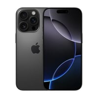 Straight Talk Apple iPhone 16 Pro  256GB  Black Titanium - Prepaid Smartphone [Locked to Straight Talk]