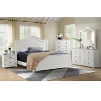 Picket House Furnishings Conaughey 6-Drawer Dresser in White