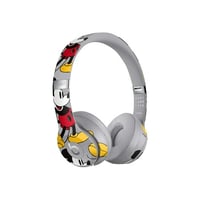 BEATS BY DRE Solo 3 Wireless On-Ear Headphones - Mickey s 90th Anniversary Edition Gray MU8X2LL/A