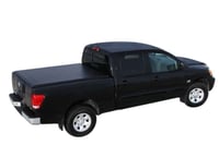 ACI Access Literider 04-15 Titan King Cab 6ft 7in Bed (Clamps On w/ or w/o Utili-Track) Roll-Up Cover Fits select: 2004-2015 NISSAN TITAN