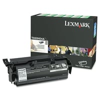 Lexmark T650H04A High-Yield Toner  25000 Page-Yield  Black