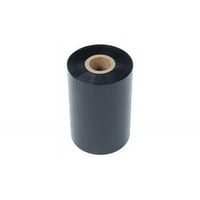 Brother 4.33 Wide Black Thermal Transfer Wax / Resin Ribbon 600m Roll 12 Rolls