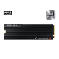 Samsung SSD 9100 PRO with Heatsink 2TB PCIe 5.0x4 M.2 2280 Seq. Read Speeds Up to 14 700 MB/s (MZ-VAP2T0CW)