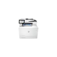 HP Color LaserJet Enterprise M480f Color Multifunction Printer  White