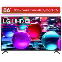 LG 86  4K UHD UA75 AI Smart TV  86UA7500