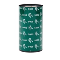 Zebra 5095 Thermal Transfer Resin Ribbon 4.33 x 98 Ribbon 10 Ribbons